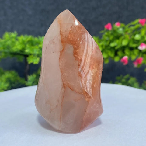Red Fire Quartz Torch-ToShay.org