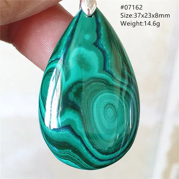 Green Malachite Pendant-ToShay.org