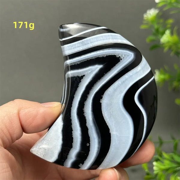 Black Agate Moon-ToShay.org