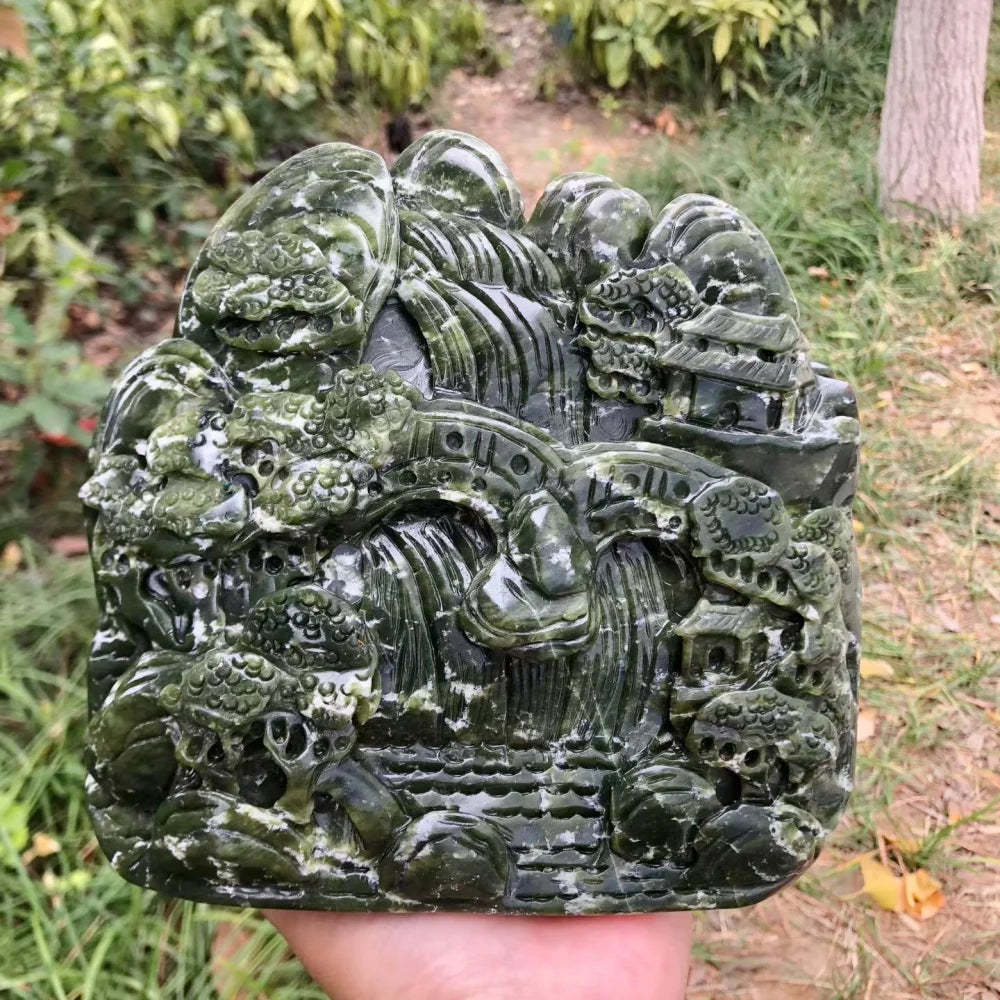 Green Jade Mountain Landscape-ToShay.org