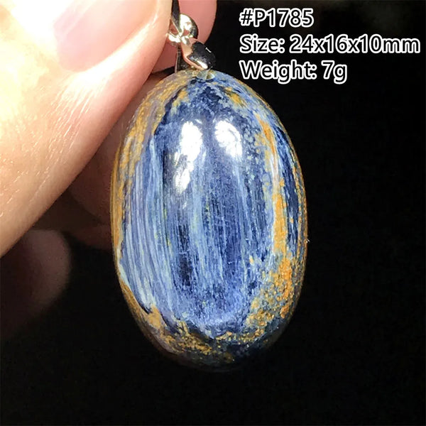 Blue Pietersite Pendant-ToShay.org