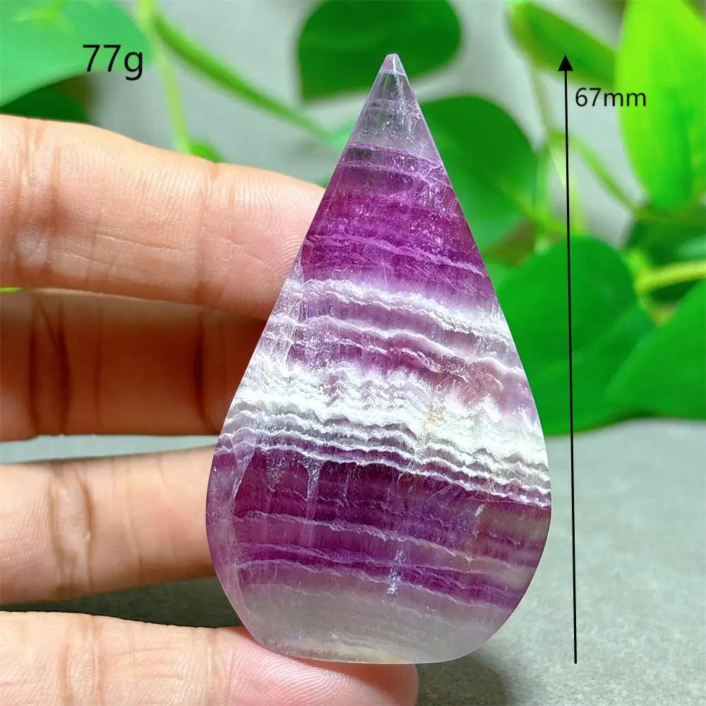 Purple Fluorite Quartz-ToShay.org