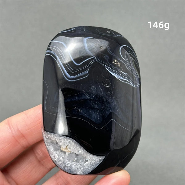 Black Striped Agate-ToShay.org