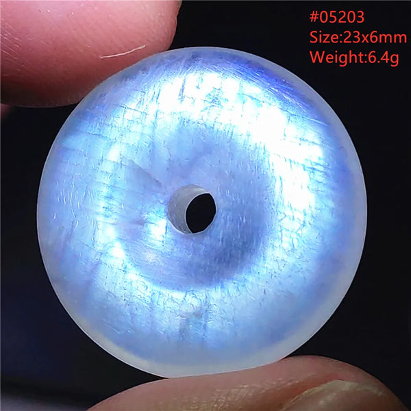 Blue Light Moonstone Pendant-ToShay.org