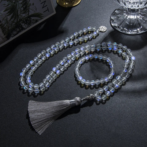 Clear Crystal Mala Set-ToShay.org