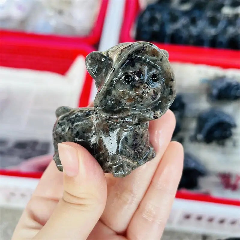 Grey Yooperlite Wizard Cat-ToShay.org
