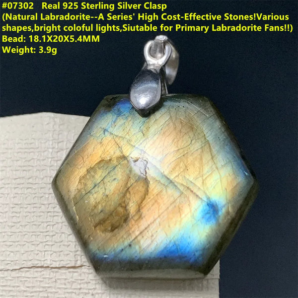 Rainbow Labradorite Pendants-ToShay.org
