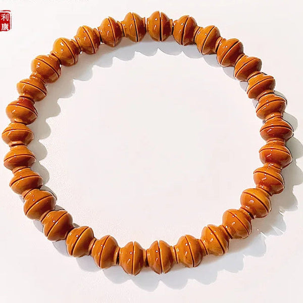 Brown Olive Seed Bracelet-ToShay.org