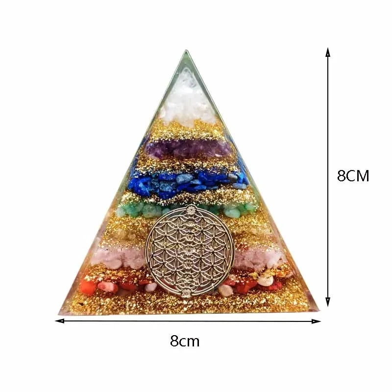 Energy Orgonite Crystal Pyramids-ToShay.org