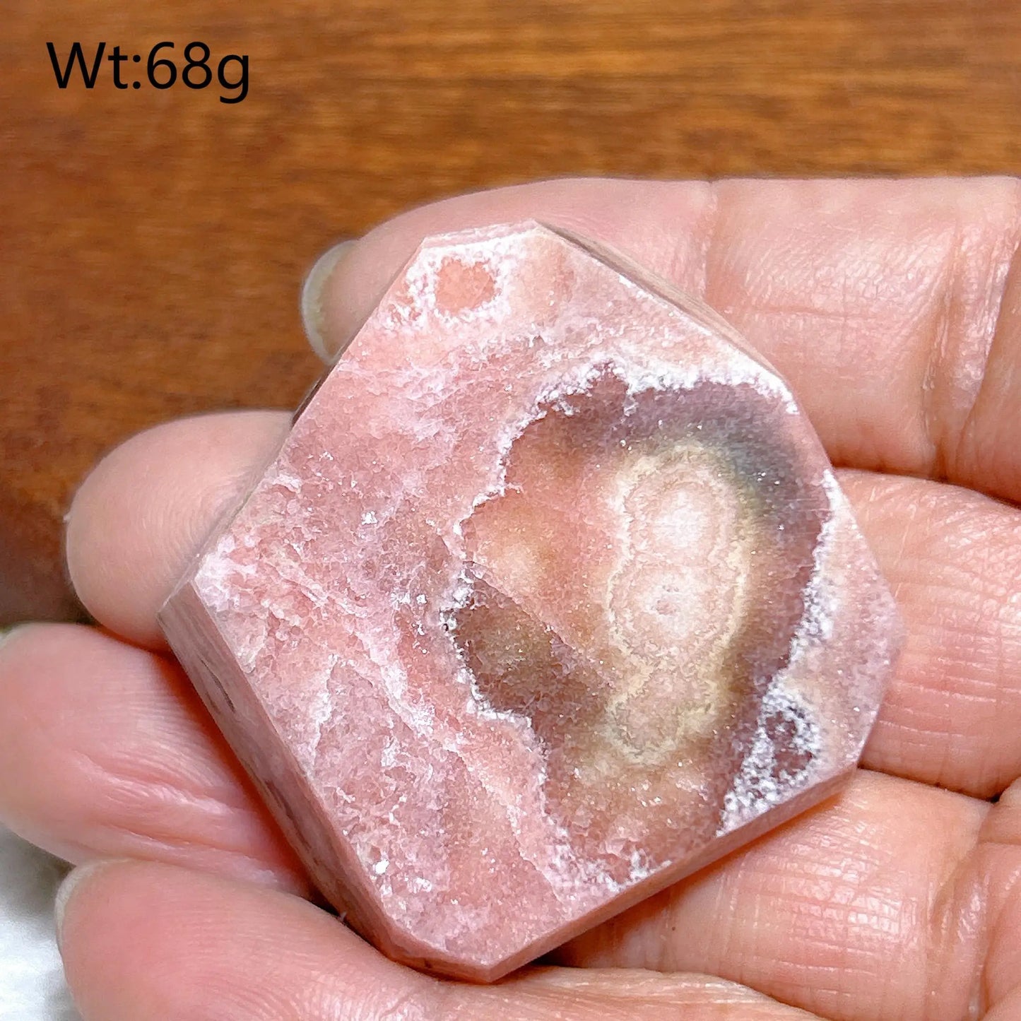 Pink Rhodochrosite Gemstones-ToShay.org