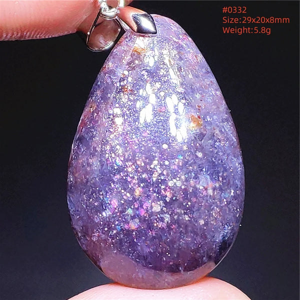 Blue Blood Lolite Pendant-ToShay.org