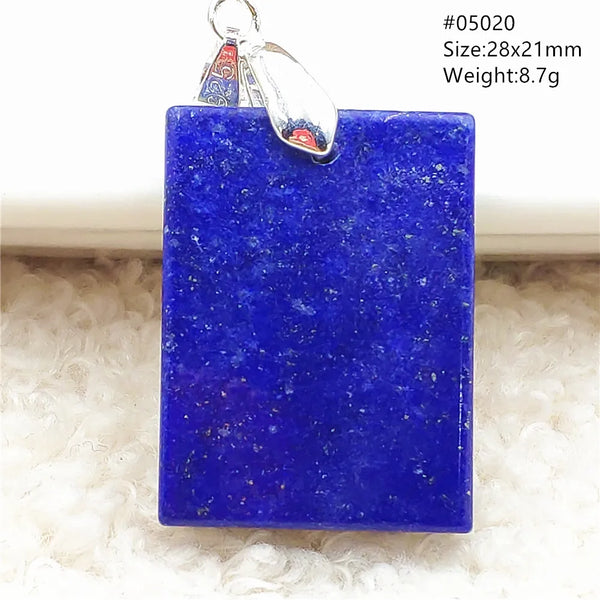 Blue Lapis Lazuli Pendant-ToShay.org