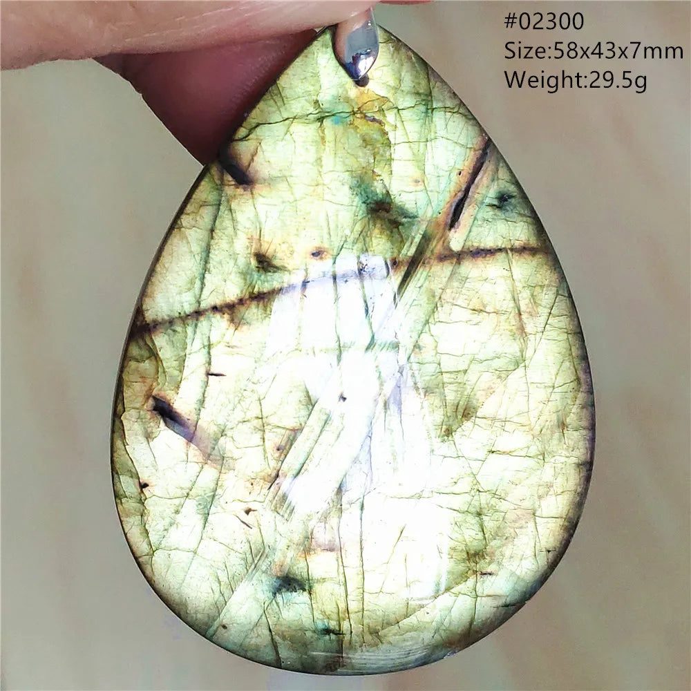 Blue Labradorite Pendant-ToShay.org