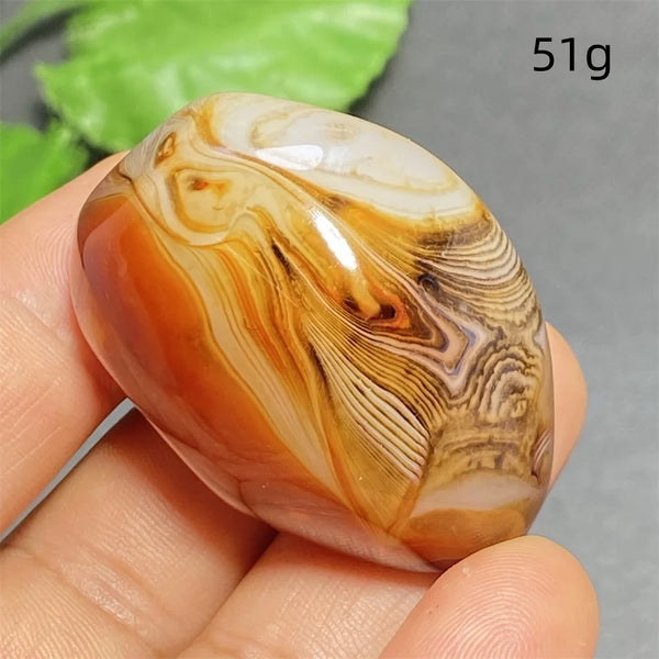Orange Silk Lace Agate-ToShay.org