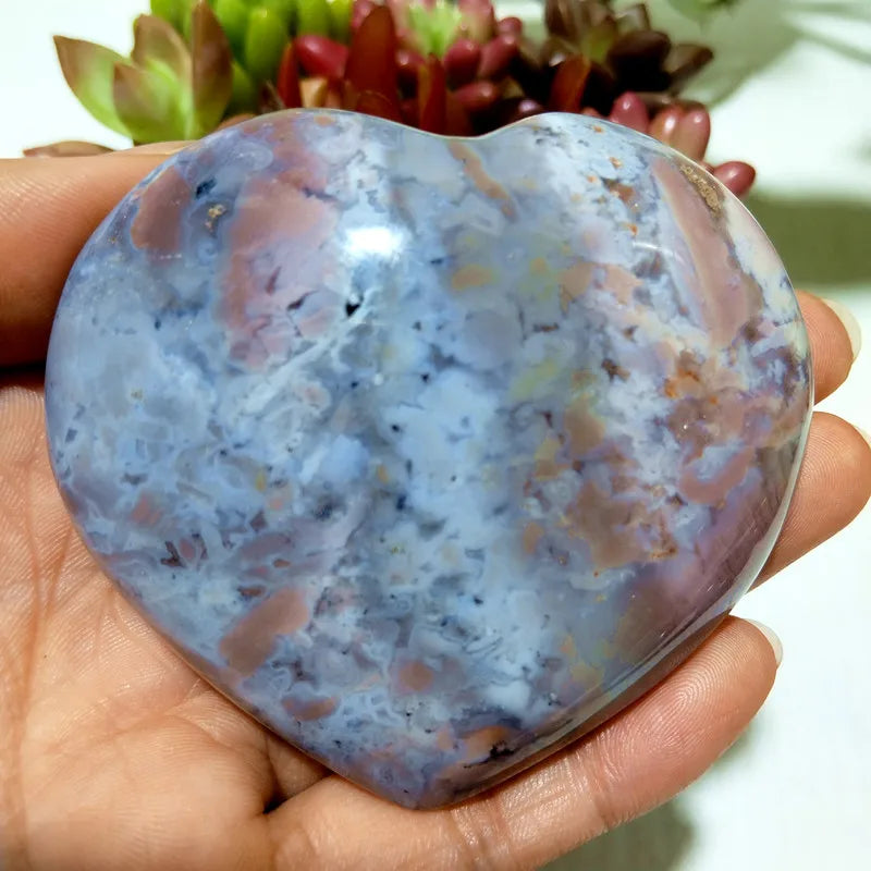 Ocean Jasper Heart-ToShay.org
