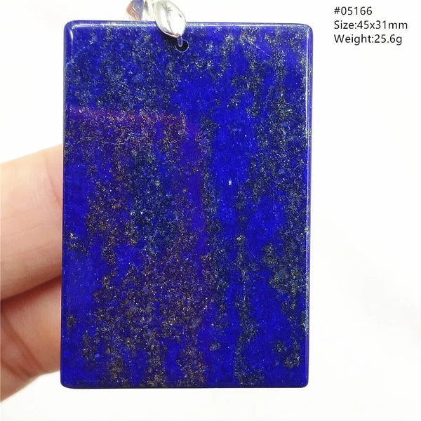 Blue Lapis Lazuli Pendant-ToShay.org