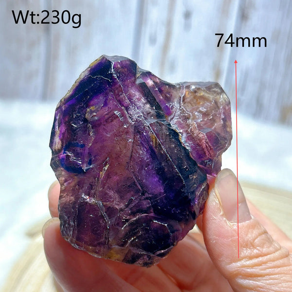Purple Super Seven Gemstones-ToShay.org