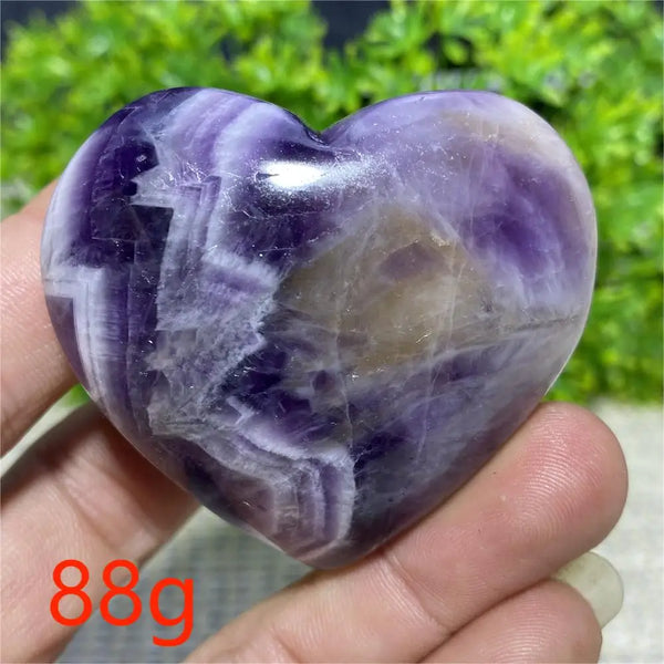 Purple Dream Amethyst Heart-ToShay.org