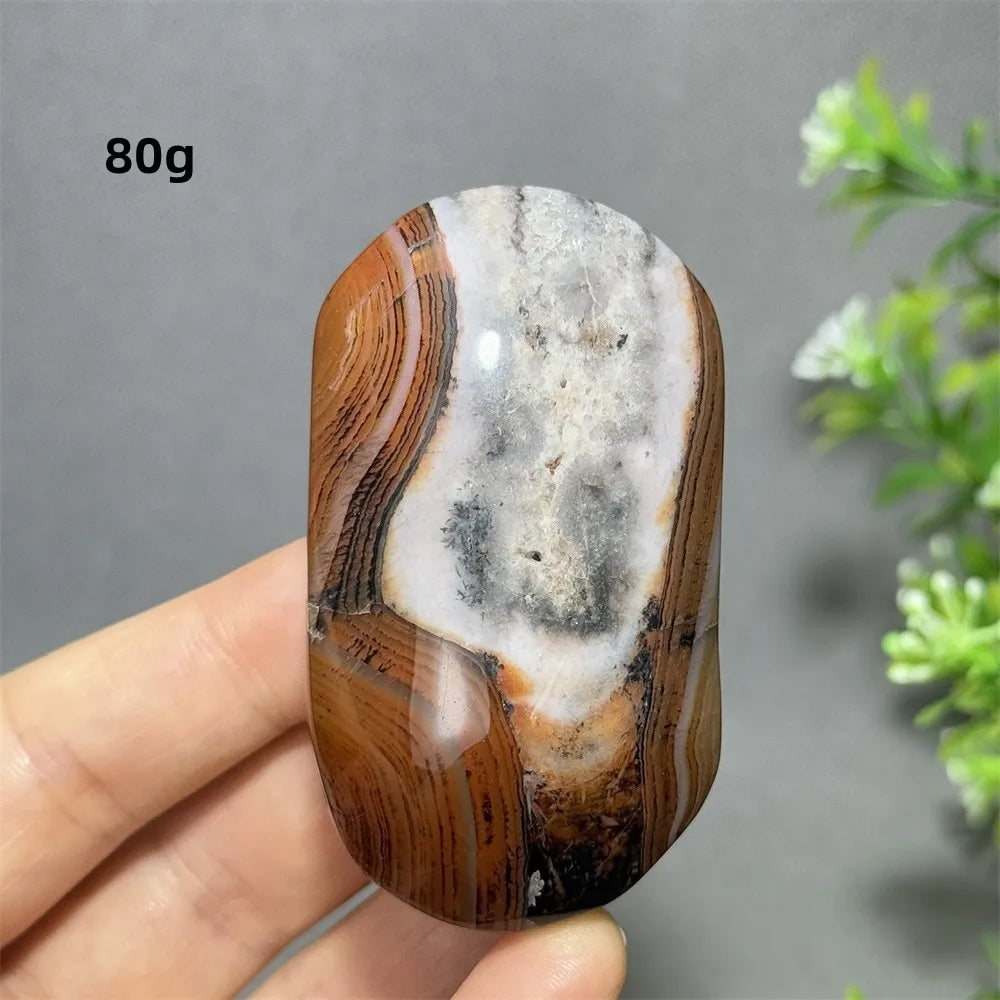 Orange Striped Agate-ToShay.org