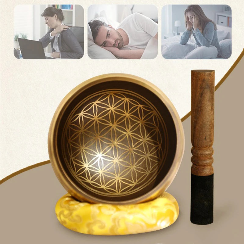 Flower of Life Singing Bowl-ToShay.org