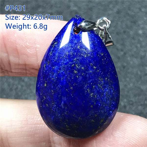 Blue Lapis Lazuli Pendant-ToShay.org