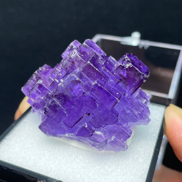 Purple Fluorite Quartz-ToShay.org
