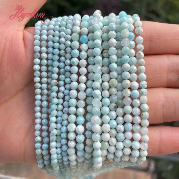 Blue Larimar Beads-ToShay.org