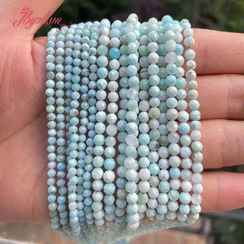 Blue Larimar Beads-ToShay.org