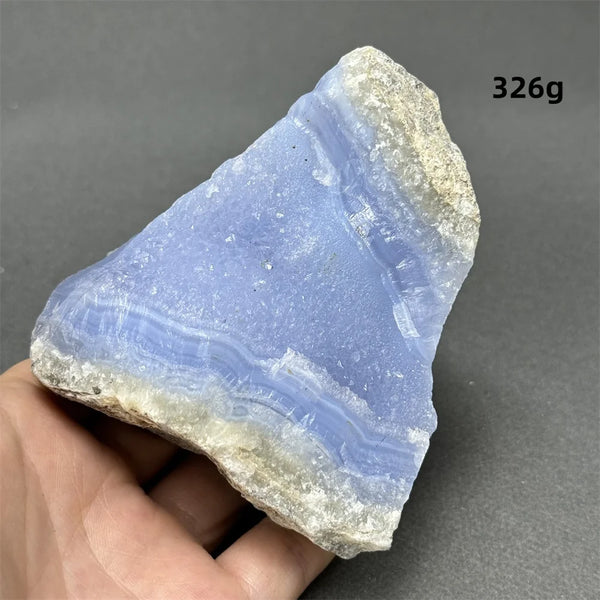 Blue Lace Agate Raw Stone-ToShay.org