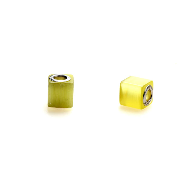 Mixed Cats Eye Glass Beads-ToShay.org