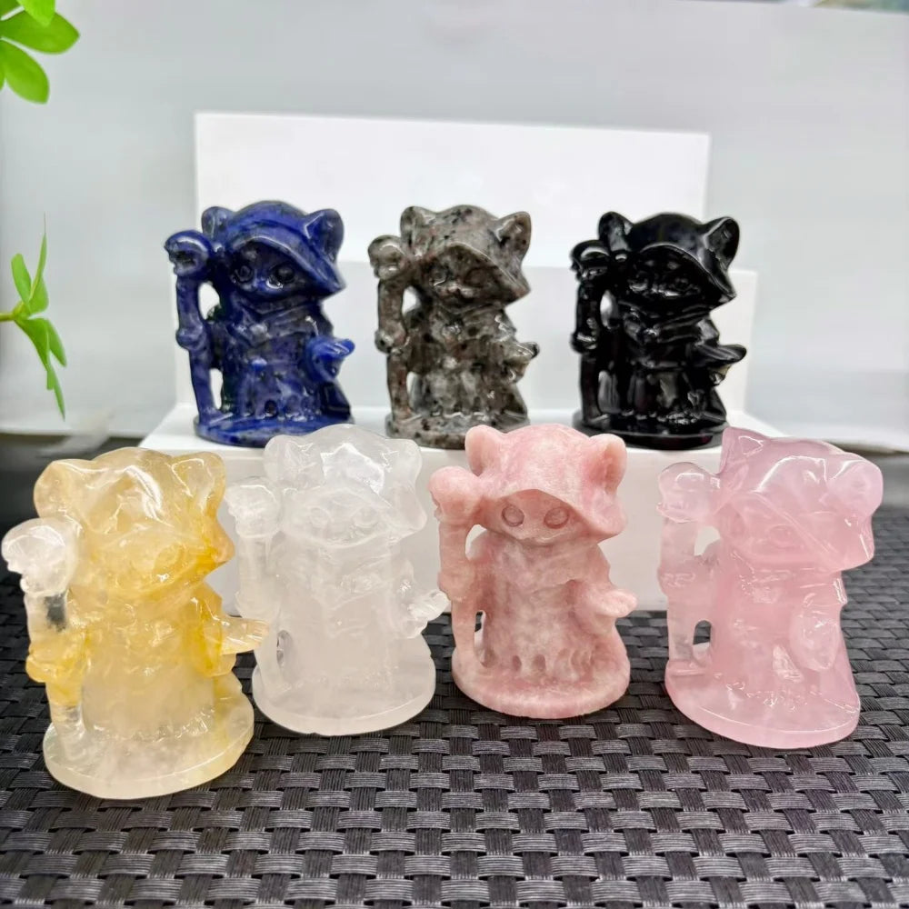 Mixed Crystal Wizard Cat-ToShay.org