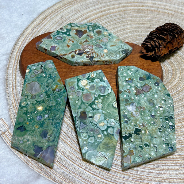 Green Rainforest Jasper-ToShay.org