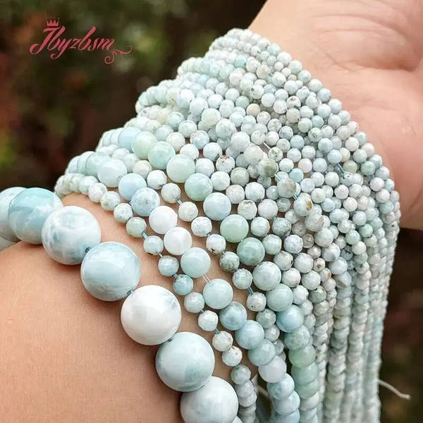 Blue Larimar Beads-ToShay.org