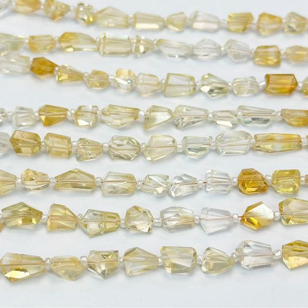 Yellow Citrine Beads-ToShay.org