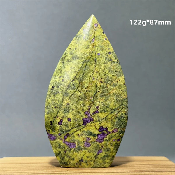 Green Atlantasite Flame-ToShay.org