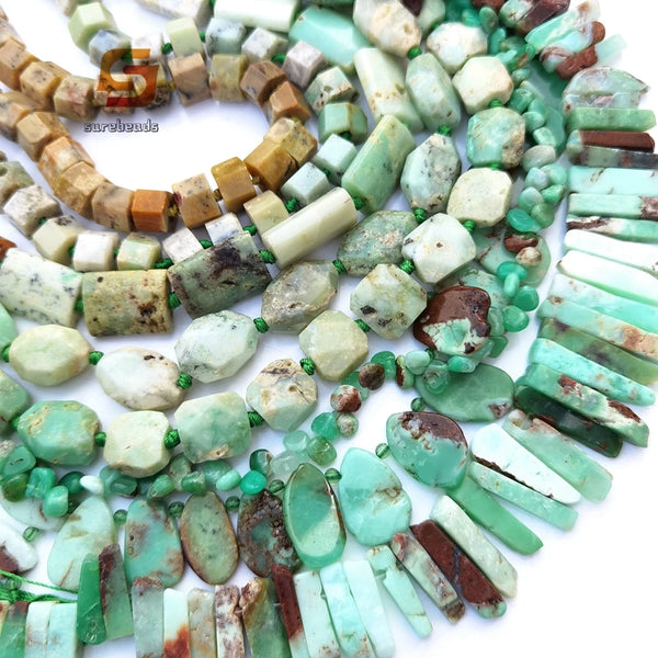 Green Jade Beads-ToShay.org