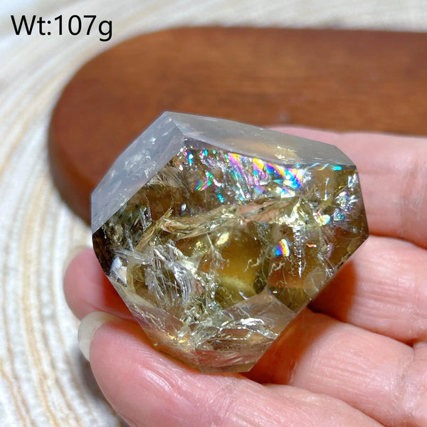 Yellow Citrine Smokey Quartz-ToShay.org