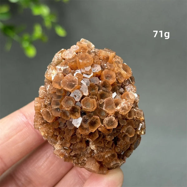 Orange Aragonite Crystal-ToShay.org