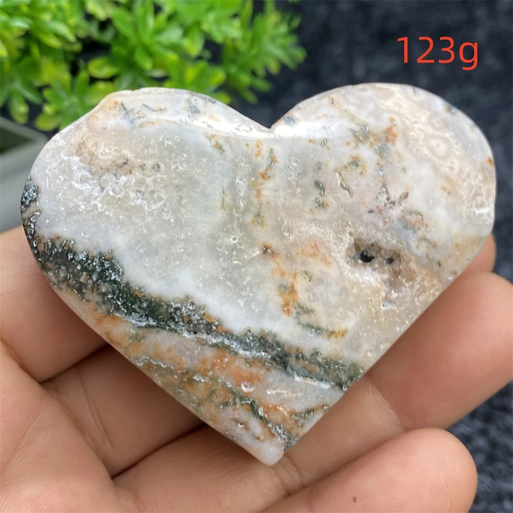 Green Aquatic Agate Geode-ToShay.org