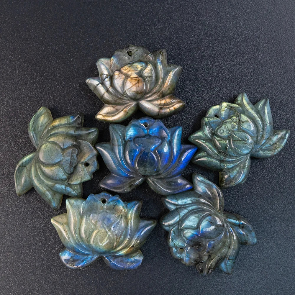 Blue Labradorite Pendant-ToShay.org