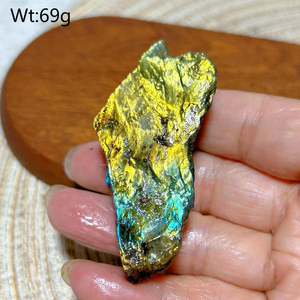 Blue Gold Flash Labradorite-ToShay.org