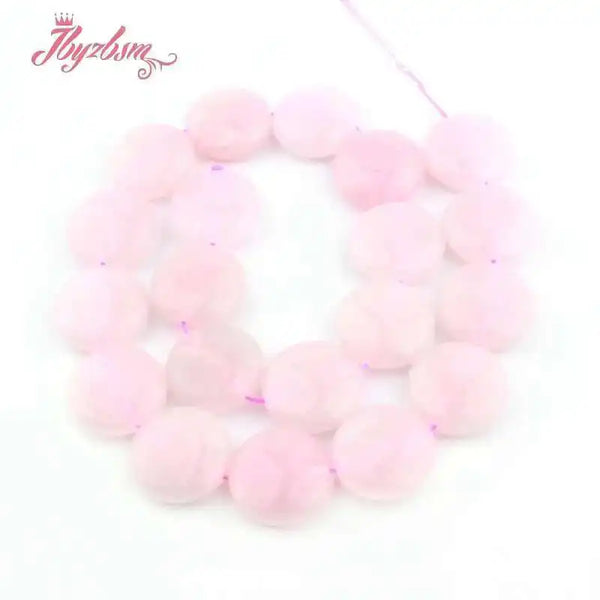 Mixed Crystal Coin Beads-ToShay.org