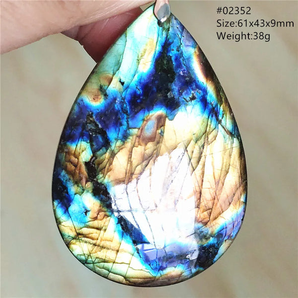 Blue Labradorite Pendant-ToShay.org