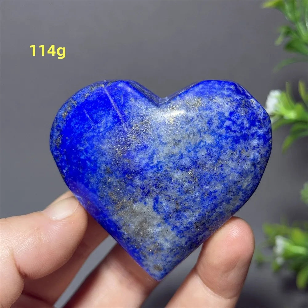 Blue Lapis Lazuli Heart-ToShay.org