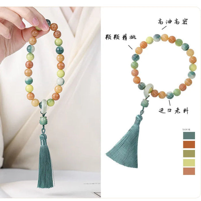 Mixed Bodhi Bead Bracelet-ToShay.org