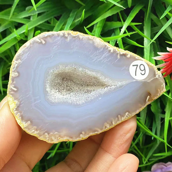 Grey Agate Crystal Cave-ToShay.org