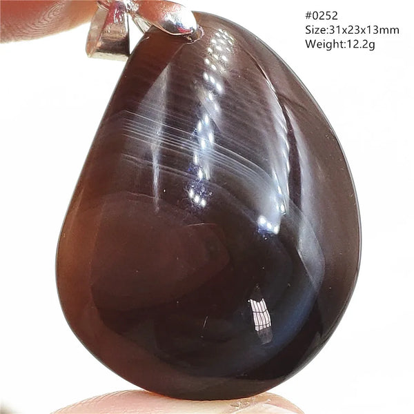 Grey Lace Agate Pendant-ToShay.org