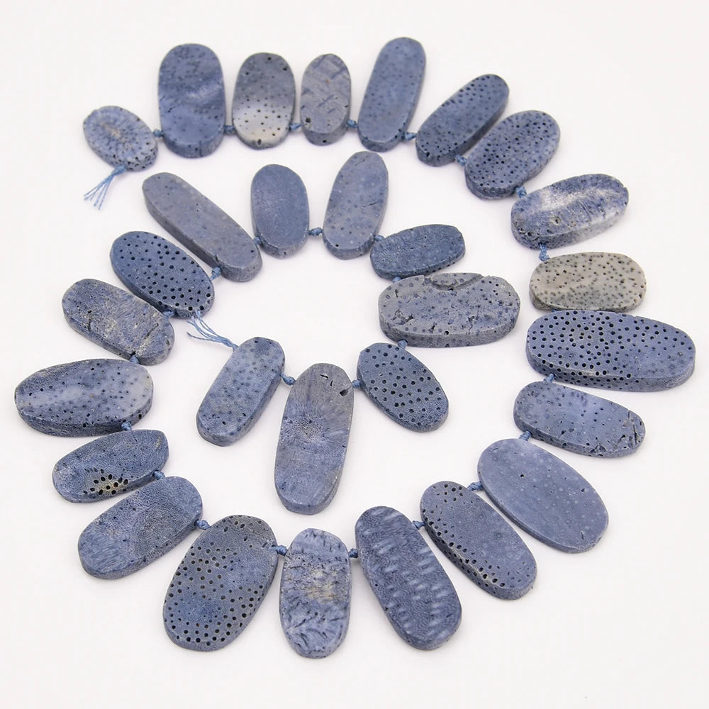Blue Coral Beads-ToShay.org