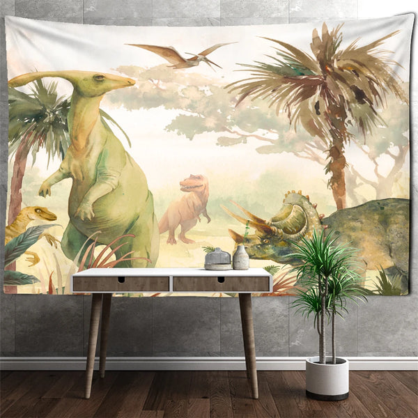 Dinosaur Art Tapestry-ToShay.org