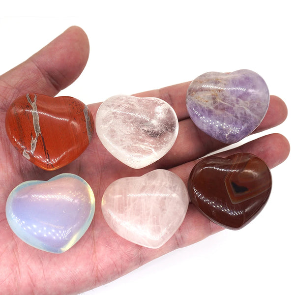 Mixed Crystal Hearts-ToShay.org